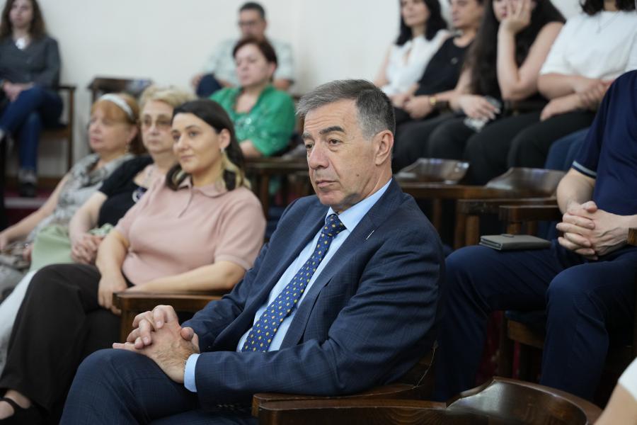 თბილისის სახელმწიფო სამედიცინო უნივერსიტეტი