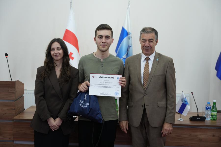 თბილისის სახელმწიფო სამედიცინო უნივერსიტეტი