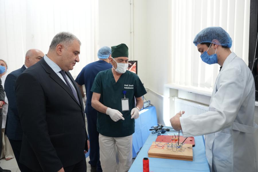 თბილისის სახელმწიფო სამედიცინო უნივერსიტეტი