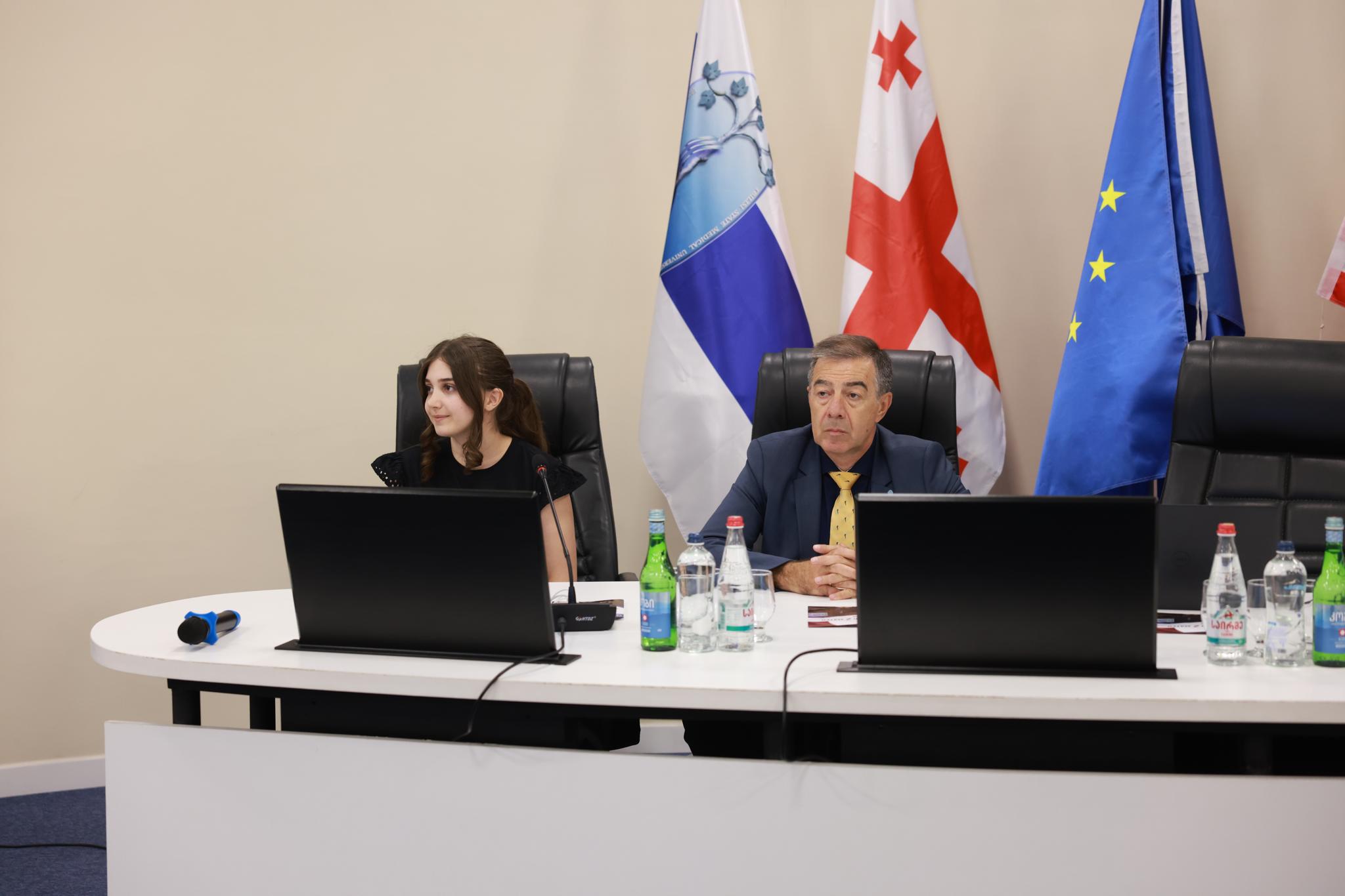 თბილისის სახელმწიფო სამედიცინო უნივერსიტეტი