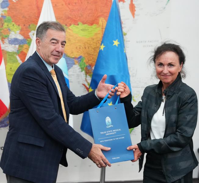 თბილისის სახელმწიფო სამედიცინო უნივერსიტეტი