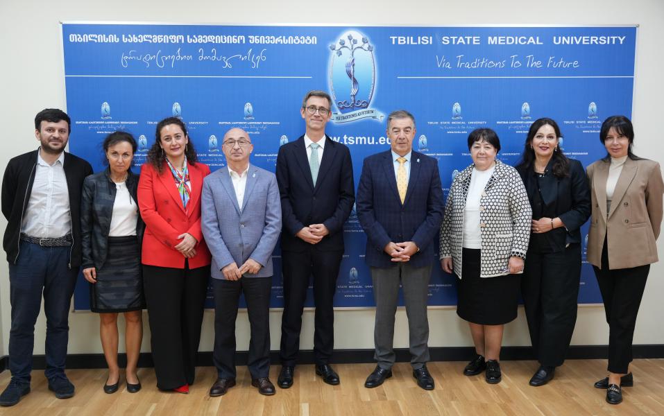 თბილისის სახელმწიფო სამედიცინო უნივერსიტეტი