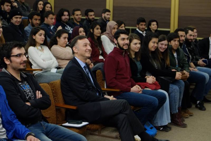 Ambassador of Turkey at Tbilisi State Medical University