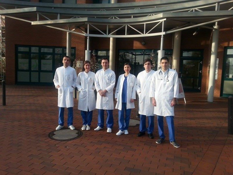 Training of Tbilisi State Medical University Students in Oldenburg 