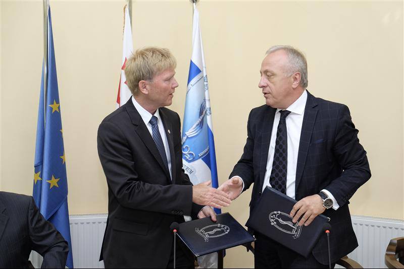 The Memorandum Signed Between the European Chiropractors’ Union (ECU)  and the Tbilisi State Medical University