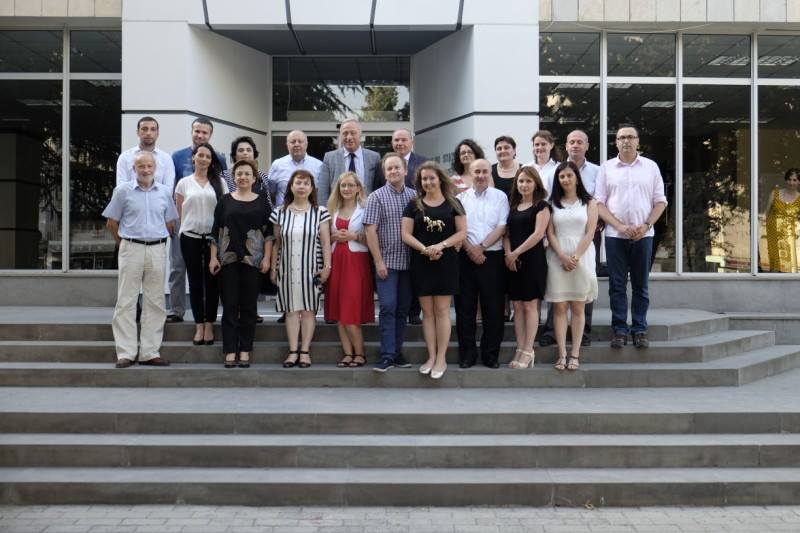 Representatives of Medical University of Lublin at TSMU
