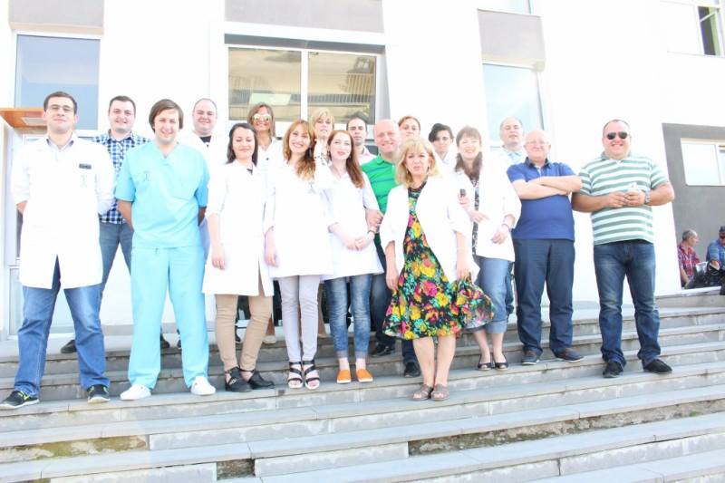 Charity Event of  Al. Aladashvili University Clinic of TSMU in Telavi