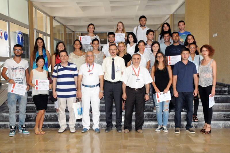 Training of TSMU Students in Turkey
