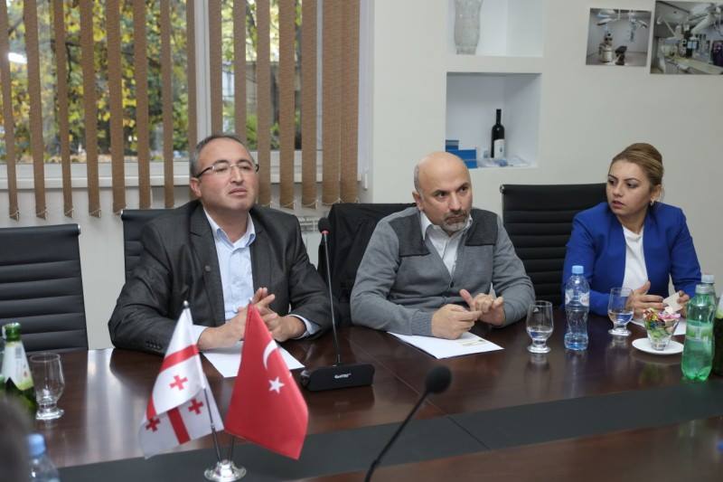 The Representatives of Recep Tayyip Erdogan University at TSMU