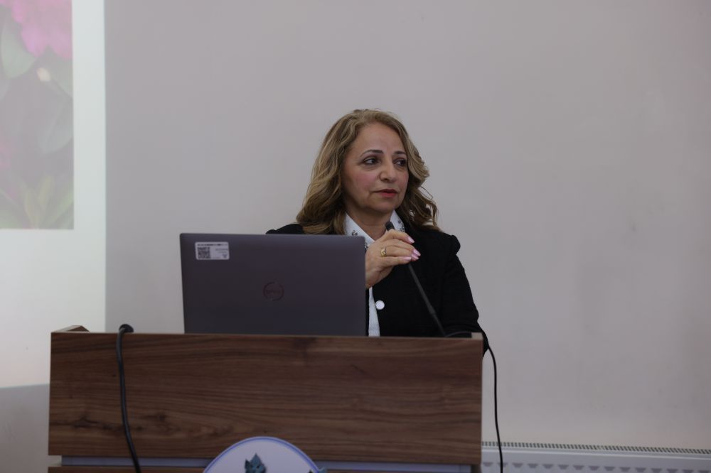 კაროლინსკას ინსტიტუტის პროფესორის მარინა ტალოიანის ლექცია თსსუ-ში