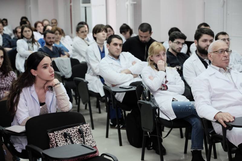 Lectures by Moldovan Professors at Tbilisi State Medical University