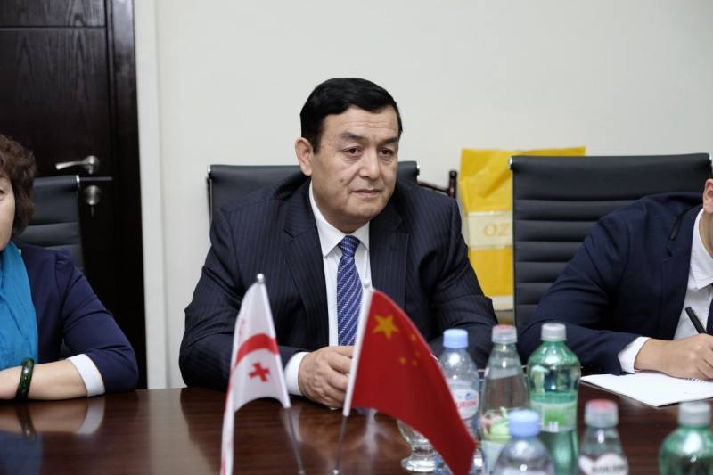  Visit of Chinese Delegation to Tbilisi State Medical University