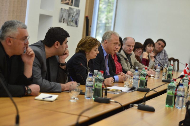 Representatives of Giresun University  (Turkey) visited Tbilisi State Medical University
