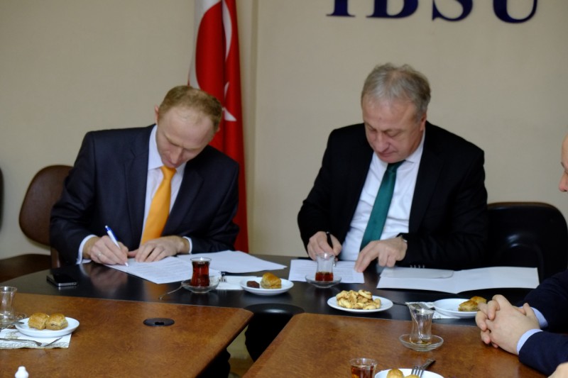 Renewed Memorandum between Tbilisi State Medical  University  and  International  Black  Sea University 
