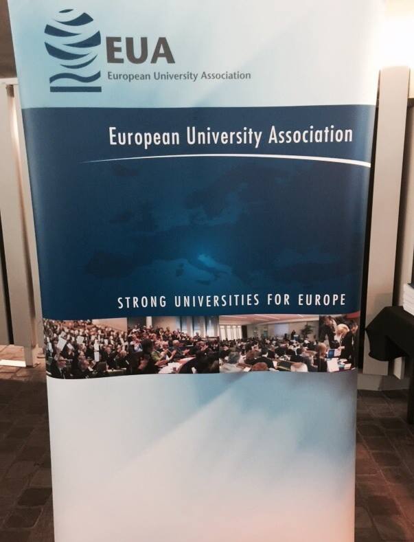 თსსუ–ის რექტორის ვიზიტი ევროპის უნივერსიტეტთა ასოციაციის ყოველწლიურ კონფერენციაზე