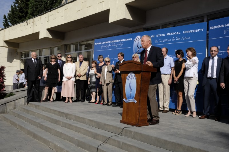 Opening of 2015-2016 Academic Year at Tbilisi State Medical University