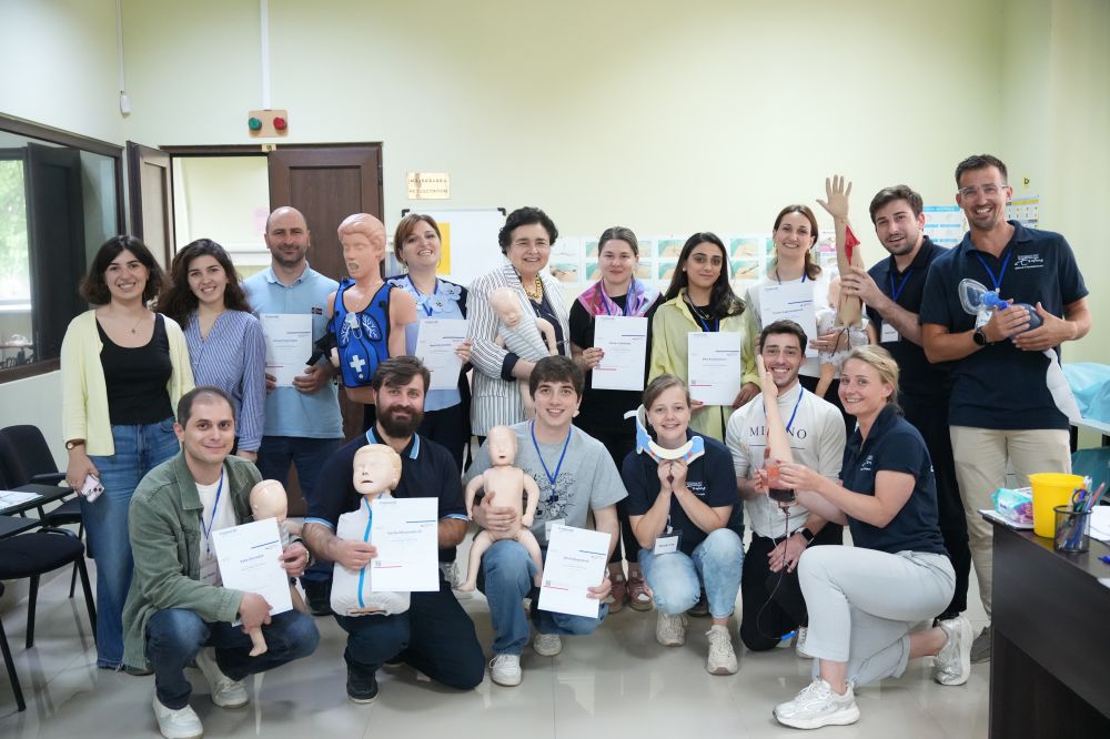 თსსუ-მ Erasmus+ K171 პროექტის ფარგლებში Erasmus University Rotterdam-ის წარმომადგენლებს უმასპინძლა