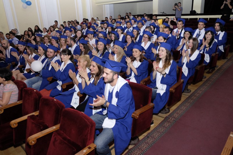 Graduation Ceremony of the Faculty of Physical Medicine and Rehabilitation