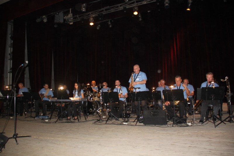 Tbilisi Municipality Concert Orchestra “Big Band” at Tbilisi State Medical University
