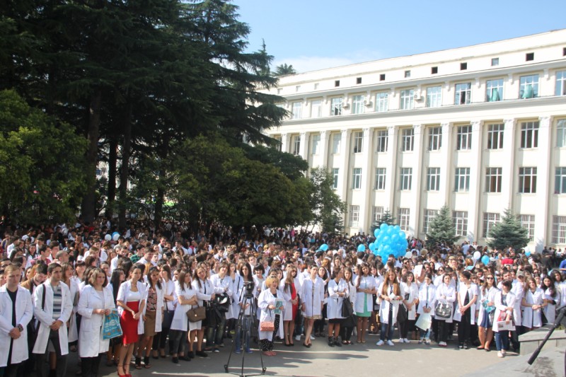 New 2013-2014 Academic Year at Tbilisi State Medical University has started with slogan “With Tradition to the Future”