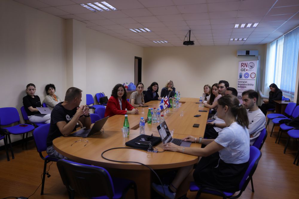 DAAD-SDG საერთაშორისო საპარტნიორო პროექტის კოორდინატორები თსსუ-ში