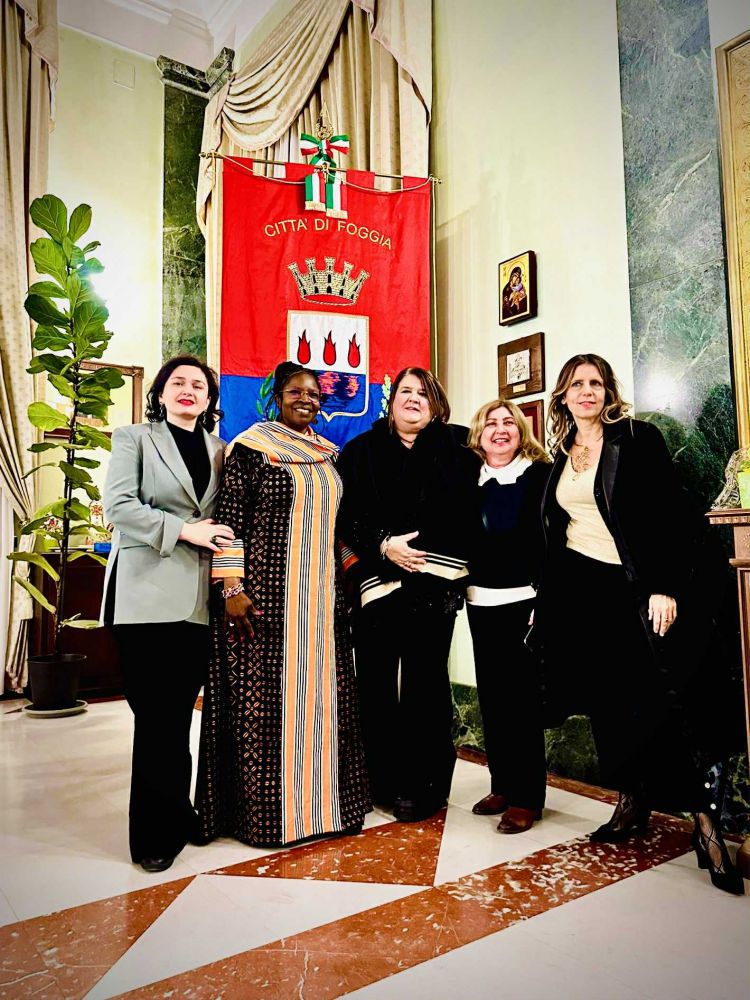 ERASMUS + -ის კოორდინატორის, ნინო კანდელაკის ვიზიტი იტალიაში