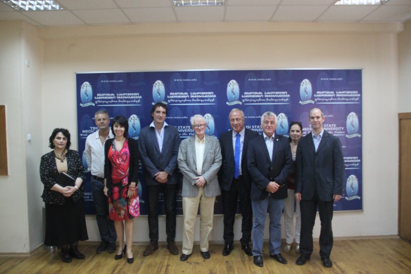 Lectures by Foreign Professors at Tbilisi State Medical University