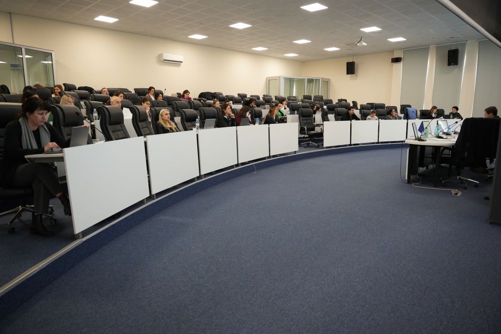 Horizon Europe-ის სამდღიანი ტრენინგი დასრულდა