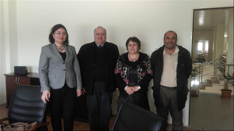 Visit of TSMU Professors to Turkey