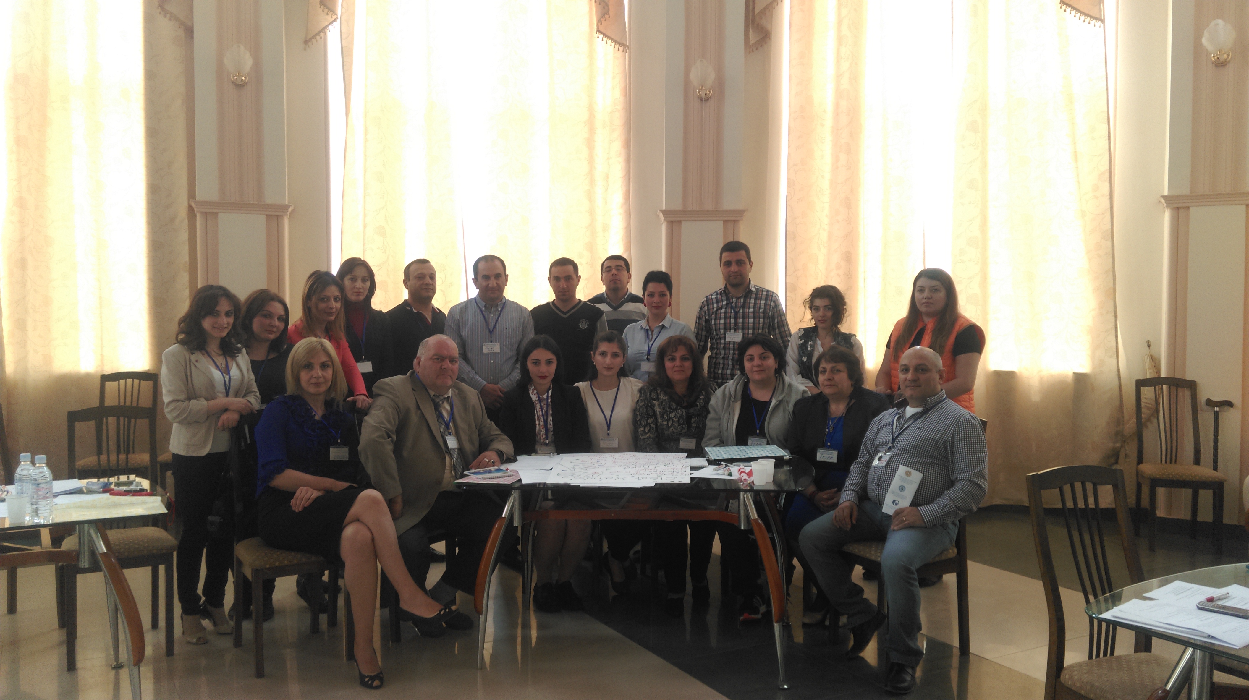 International School-Seminar in Armenia