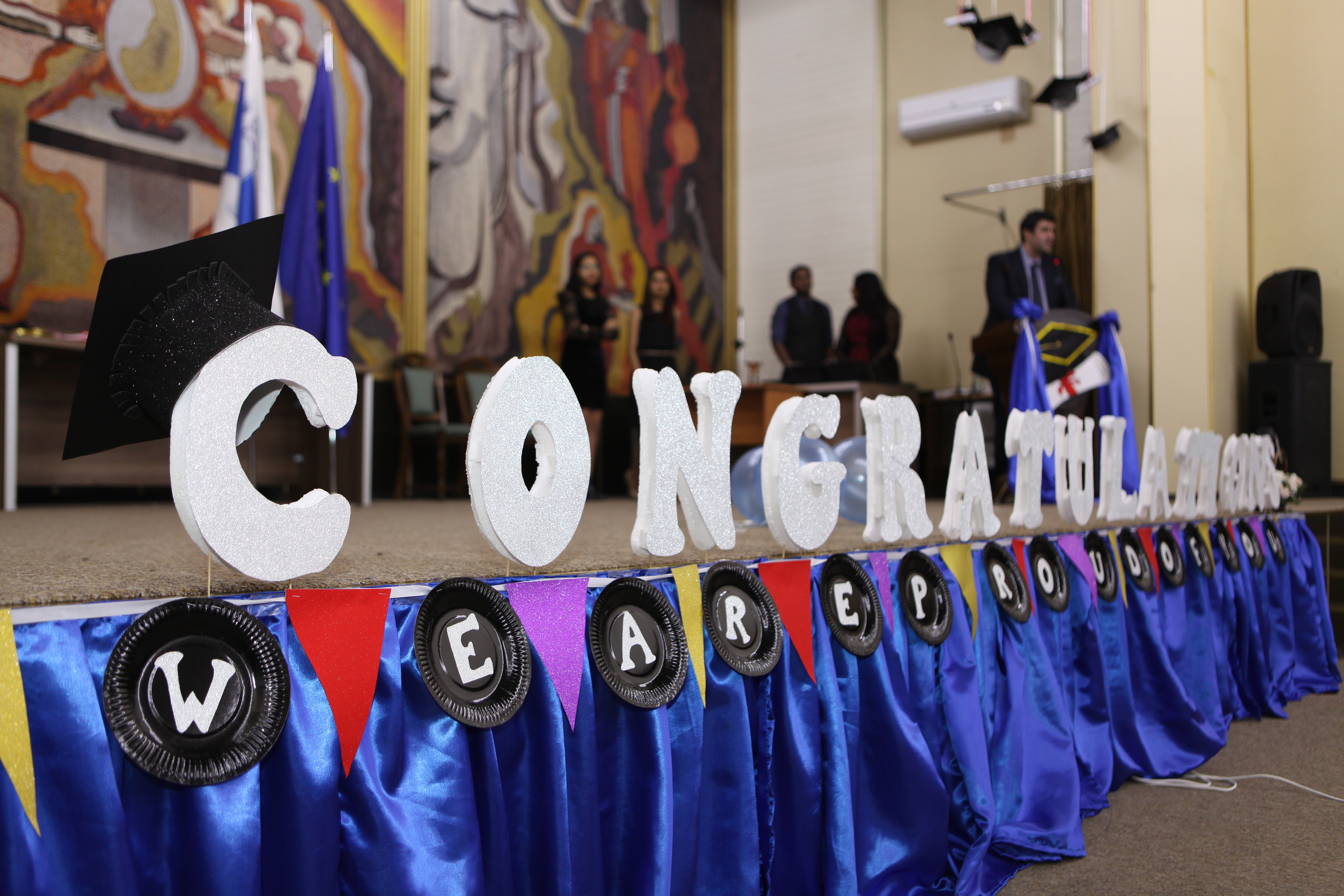 International Student Graduation Ceremony at the Tbilisi State Medical University