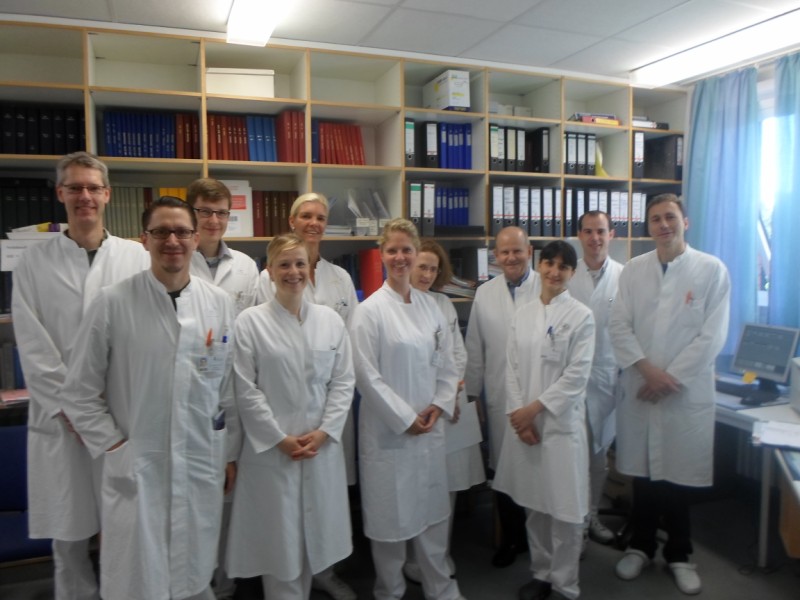 TSMU Students’ Internship in Oldenburg Cardiovascular Surgery Center, Germany