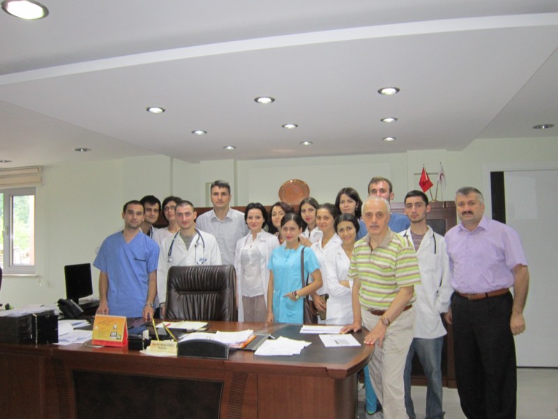 Summer Internship in Recep Tayyip Erdoğan University in Rize (Turkey)