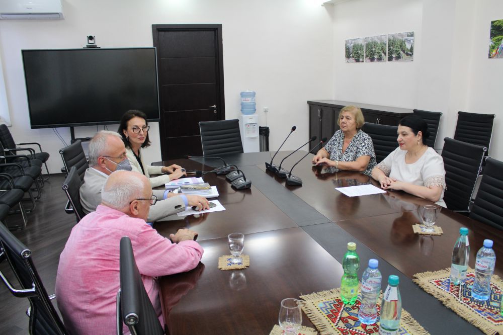  Meeting within the framework of the project “Establishment of Psychological Counseling Centers at Georgian HEIs for Students” 