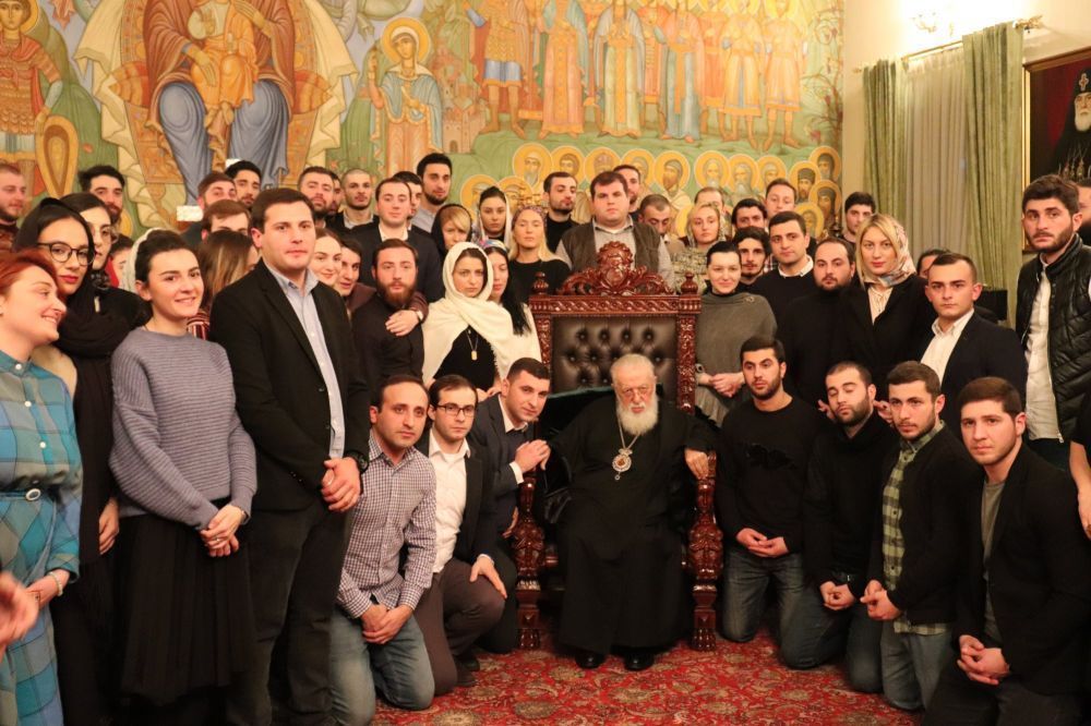 Meeting at the Patriarchate of Georgia