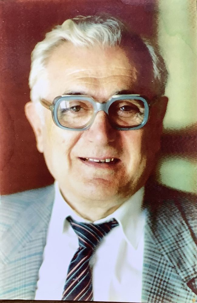100th anniversary of Professor Baadur Rachvelishvili