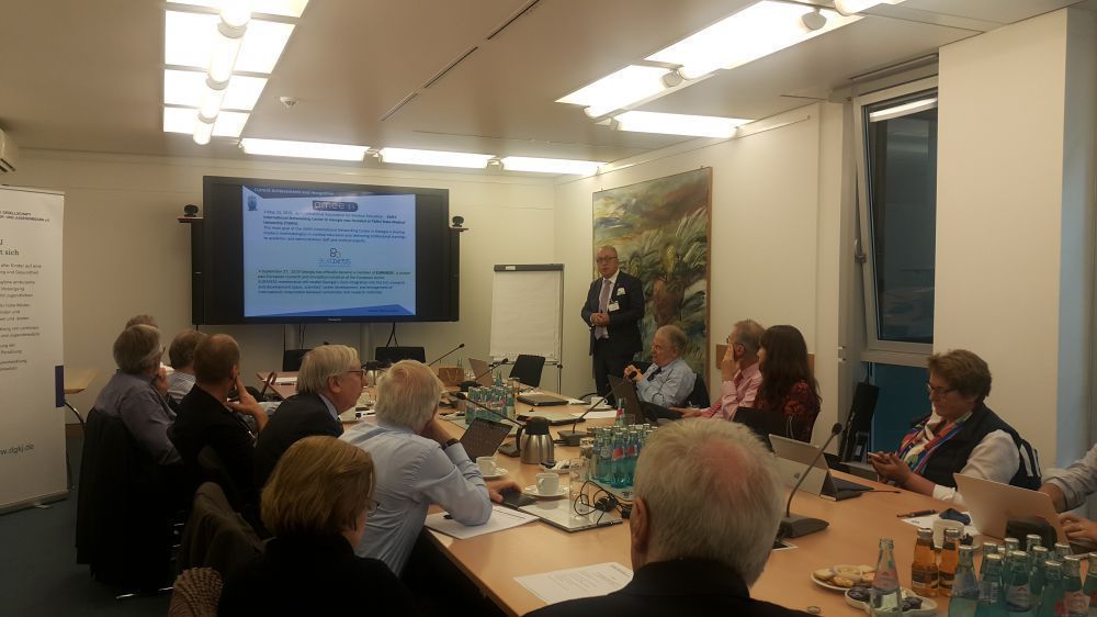 Discussion of Partnership Project at the Federal Ministry of Health of Germany