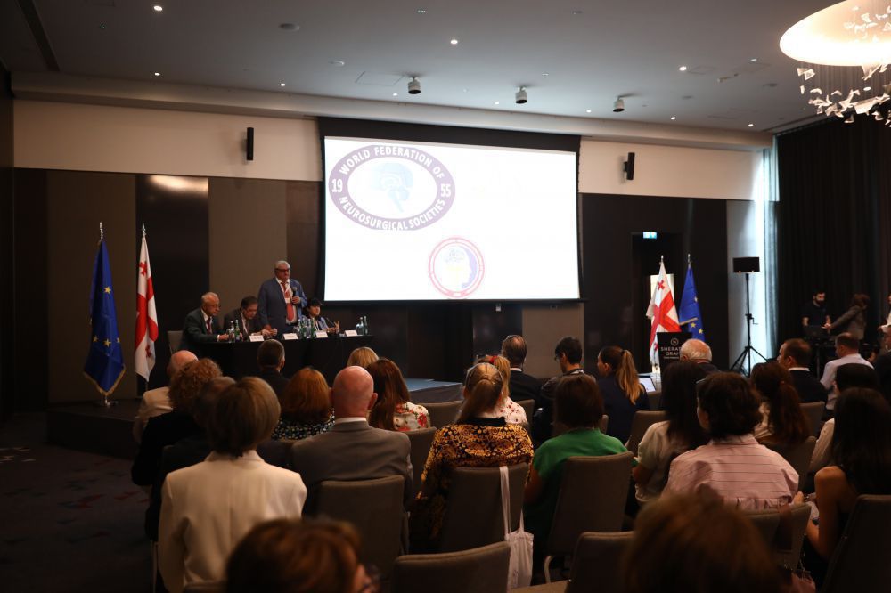 თბილისში ნეიროქირურგთა საერთაშორისო კონგრესი  - სისხლძარღვოვანი ექსპერტები-2023 გაიმართა