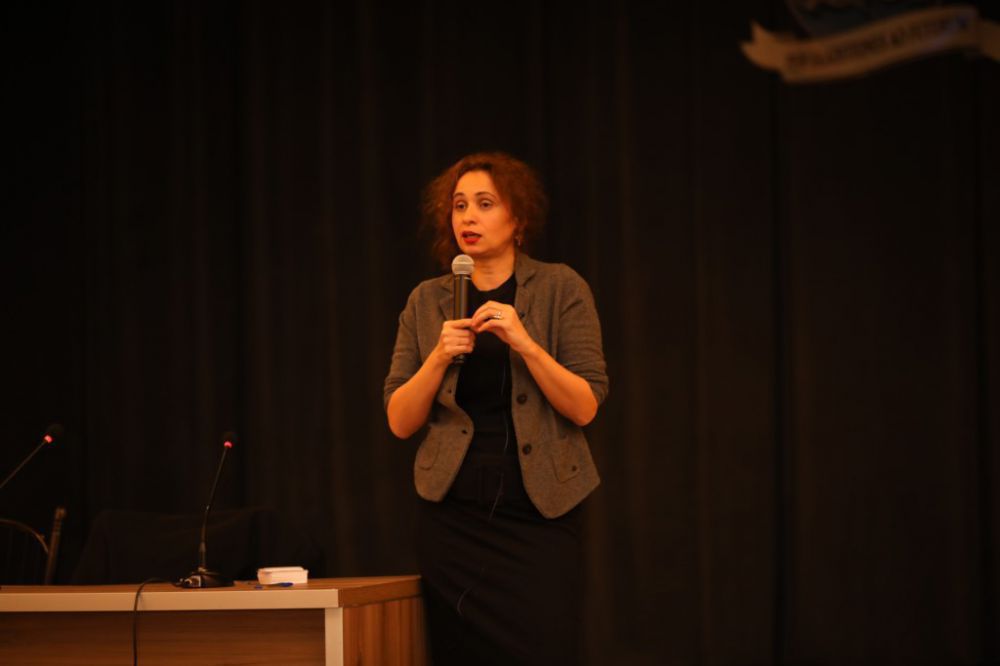 Natia Panjikidze’s Public Lecture