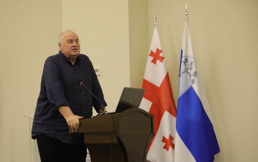 Tbilisi State Medical University was visited by Visiting Professor Georgi Mikeladze