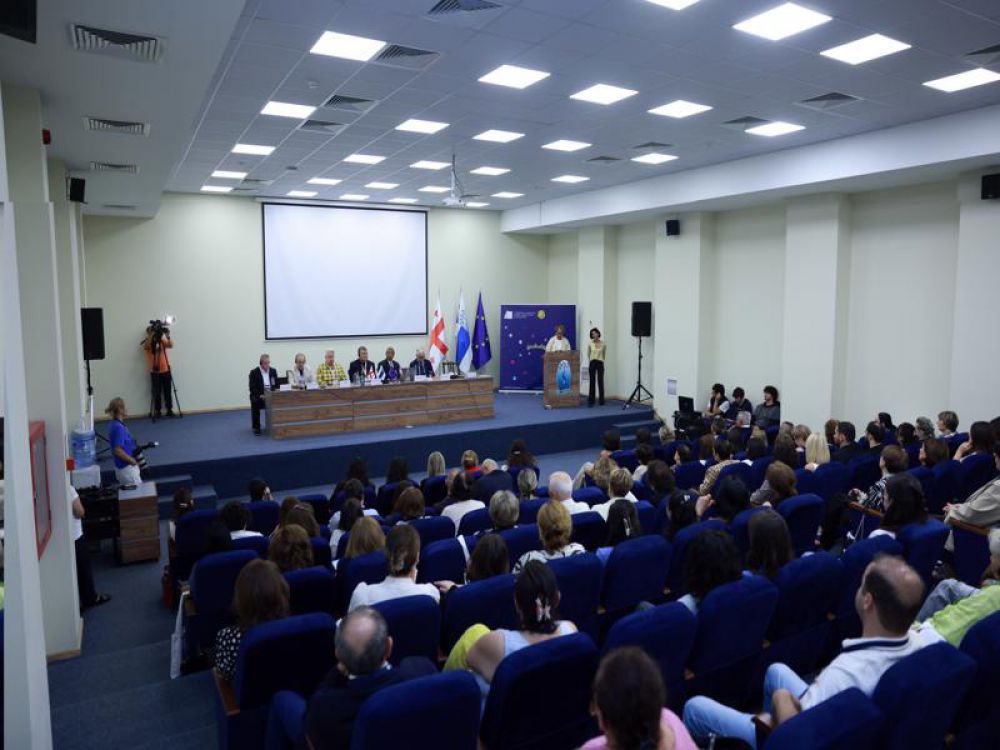 თბილისის სახელმწიფო სამედიცინო უნივერსიტეტში ბავშვთა გადაუდებელი მედიცინის მეორე საერთაშორისო კონფერენცია გაიმართა