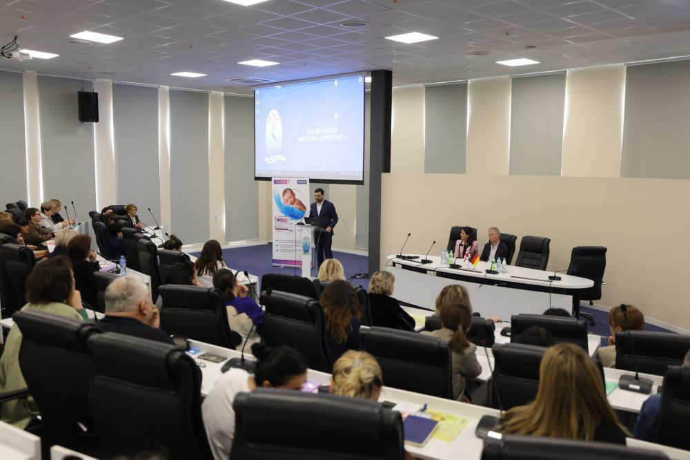 Conference “Contemporary Approaches in Neonatology” at Tbilisi State Medical University