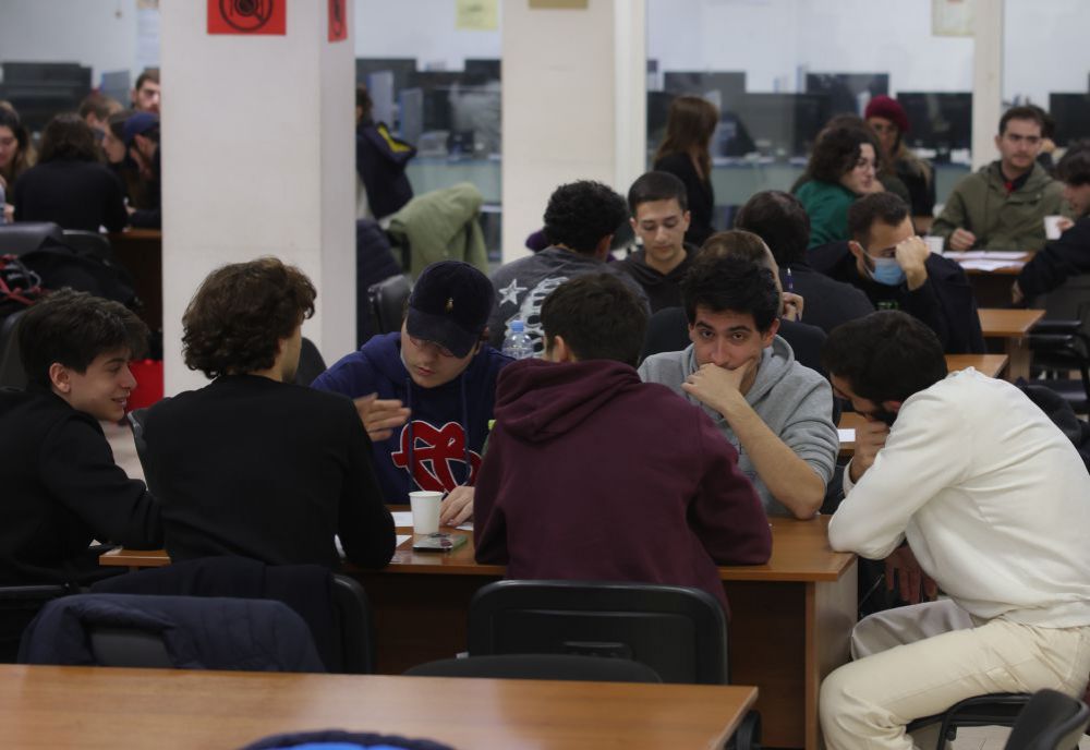 თბილისის სახელმწიფო სამედიცინო უნივერსიტეტში ინტელექტუალური თამაშის გამარჯვებული გამოვლინდა