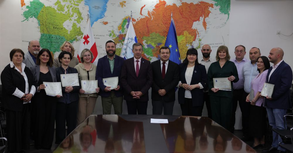 თბილისის სახელმწიფო სამედიცინო უნივერსიტეტში „კლინიკური მენეჯერის გადამზადების კურსი“ მეოთხე ჯგუფმა წარმატებით დაასრულა
