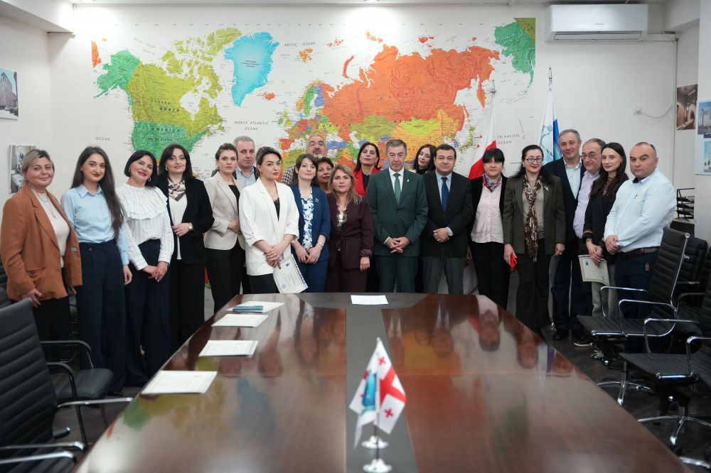 თბილისის სახელმწიფო სამედიცინო უნივერსიტეტში „კლინიკური მენეჯერის გადამზადების კურსი“ მესამე ჯგუფმა წარმატებით დაასრულა