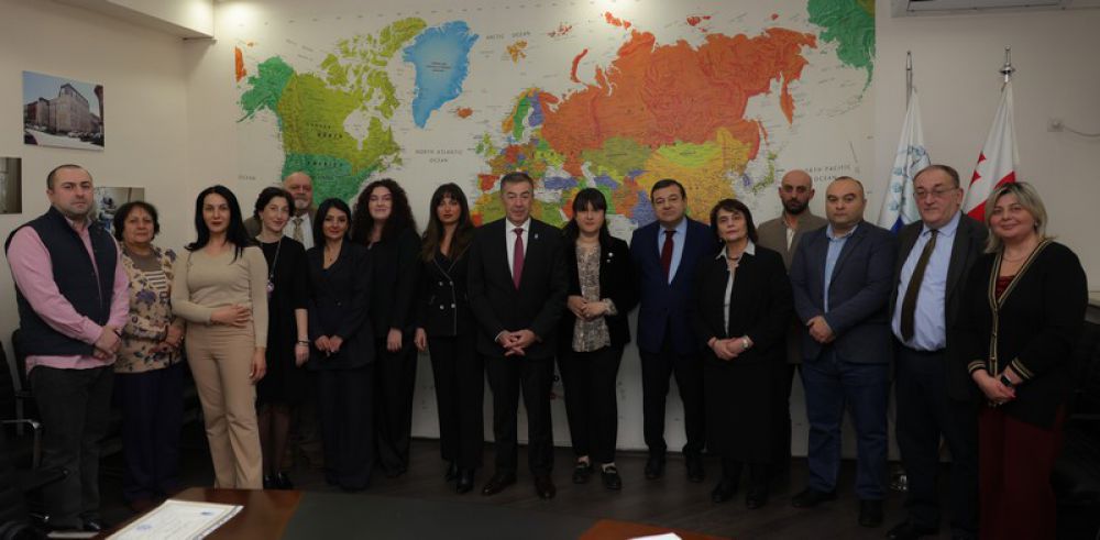 თბილისის სახელმწიფო სამედიცინო უნივერსიტეტში „კლინიკური მენეჯერის გადამზადების კურსი“ წარმატებით დასრულდა