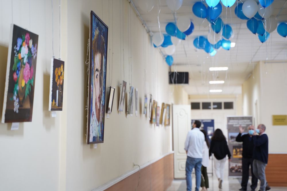 Display Area was opened at Tbilisi State Medical University