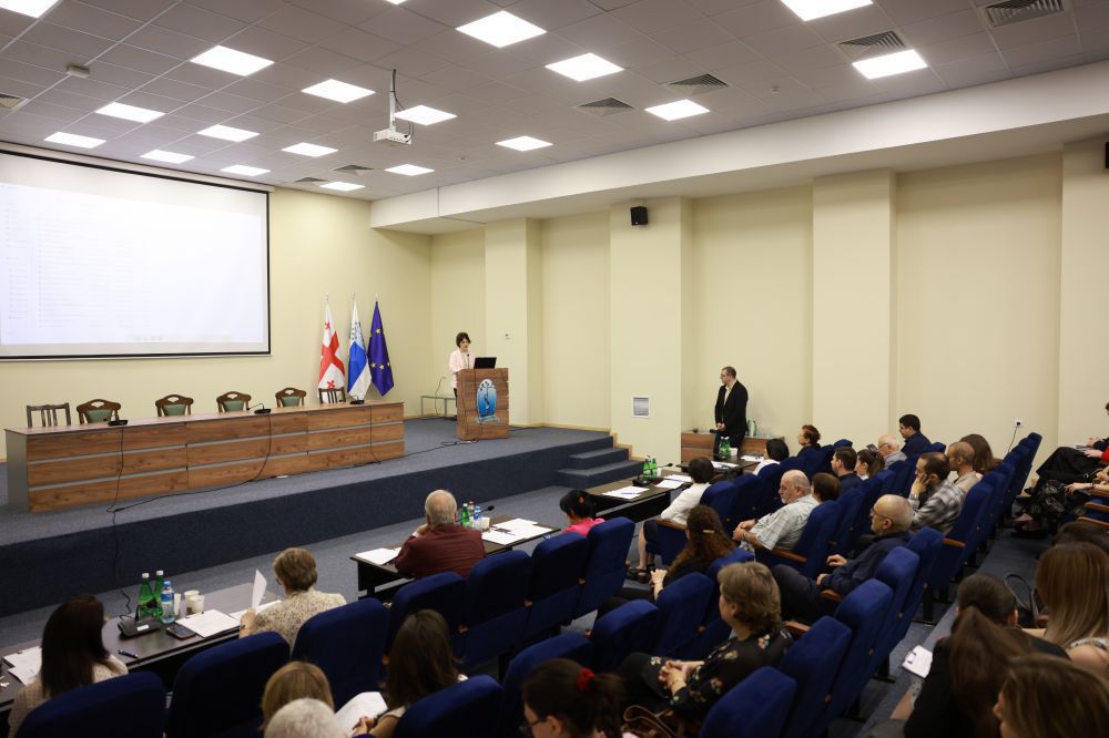 თბილისის სახელმწიფო სამედიცინო უნივერსიტეტში სტუდენტური სამეცნიერო კონფერენციების ციკლი დასრულდა 