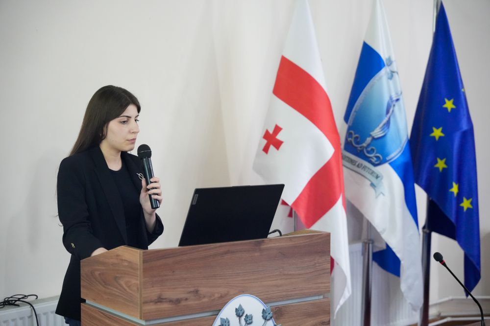 თბილისის სახელმწიფო სამედიცინო უნივერსიტეტში სტუდენტური სამეცნიერო კონფერენციების ციკლი გრძელდება