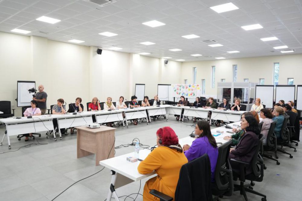 თბილისის სახელმწიფო სამედიცინო უნივერსიტეტში ხუთდღიანი საერთაშორისო ტრენინგი „საექთნო ლიდერობის განვითარებისკენ ფრენის გზა“ დღეს დასრულდა